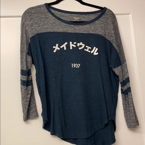 Madewell Baseball Tee